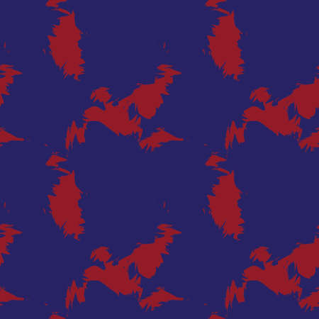 Christmas Brush Stroke Camouflage abstract seamless pattern background suitable for fashion textiles, graphicsのイラスト素材