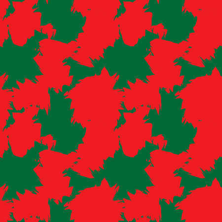 Christmas Brush Stroke Camouflage abstract seamless pattern background suitable for fashion textiles, graphicsのイラスト素材