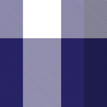 Blue Asymmetric Plaid textured seamless pattern suitable for fashion textiles and graphics