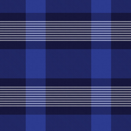 Blue Asymmetric Plaid textured seamless pattern suitable for fashion textiles and graphics