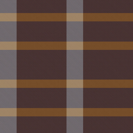 Brown Asymmetric Plaid textured seamless pattern suitable for fashion textiles and graphics