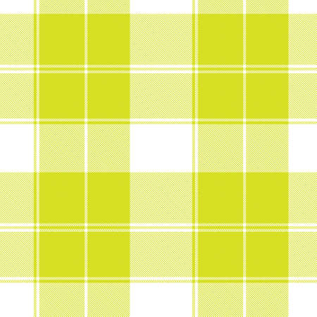 Yellow Asymmetric Plaid textured seamless pattern suitable for fashion textiles and graphicsのイラスト素材