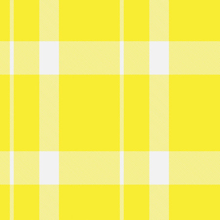Yellow Asymmetric Plaid textured seamless pattern suitable for fashion textiles and graphics