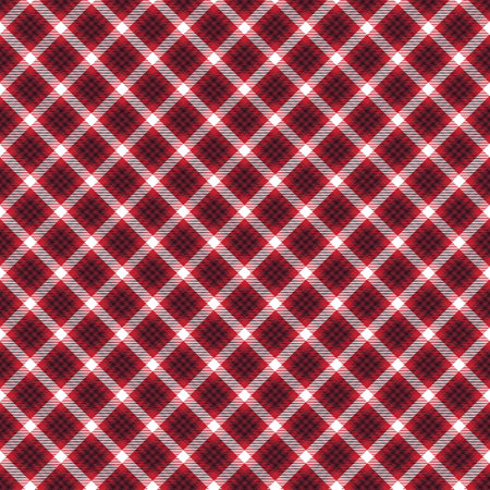 Red Chevron Plaid Tartan textured Seamless pattern design suitable for fashion textiles and graphicsのイラスト素材