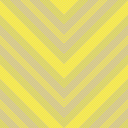 Yellow Chevron Plaid Tartan textured Seamless pattern design suitable for fashion textiles and...