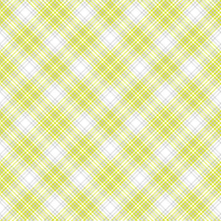 Yellow Chevron Plaid Tartan textured Seamless pattern design suitable for fashion textiles and graphicsのイラスト素材
