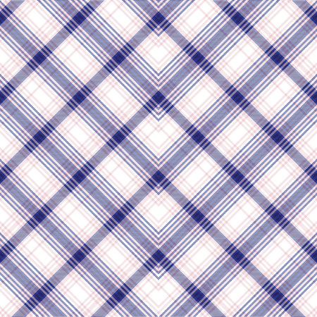 Blue Chevron Plaid Tartan textured Seamless pattern design suitable for fashion textiles and...