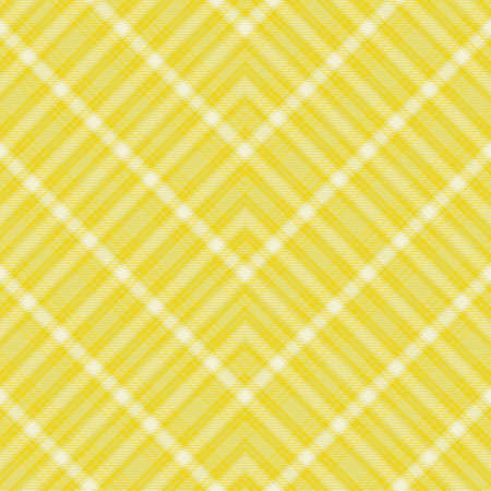 Yellow Chevron Plaid Tartan textured Seamless pattern design suitable for fashion textiles and graphicsのイラスト素材