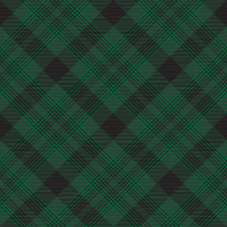 Green Chevron Plaid Tartan textured Seamless pattern design suitable for fashion textiles and graphicsのイラスト素材