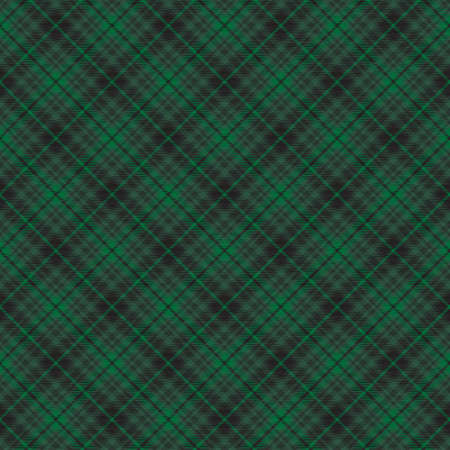 Green Chevron Plaid Tartan textured Seamless pattern design suitable for fashion textiles and graphicsのイラスト素材