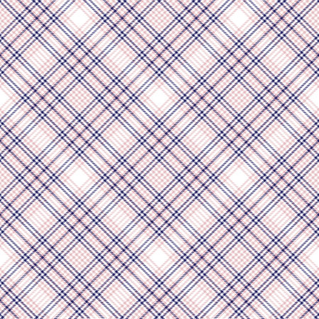Pink Navy Chevron Plaid Tartan textured Seamless pattern design suitable for fashion textiles and graphicsのイラスト素材