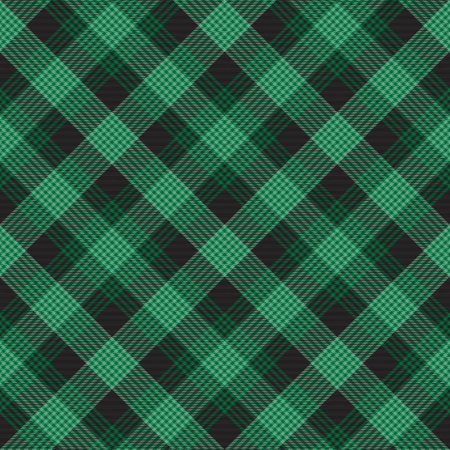 Green Chevron Plaid Tartan textured Seamless pattern design suitable for fashion textiles and graphicsのイラスト素材