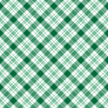 Green Chevron Plaid Tartan textured Seamless pattern design suitable for fashion textiles and graphicsのイラスト素材