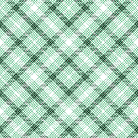 Green Chevron Plaid Tartan textured Seamless pattern design suitable for fashion textiles and graphicsのイラスト素材