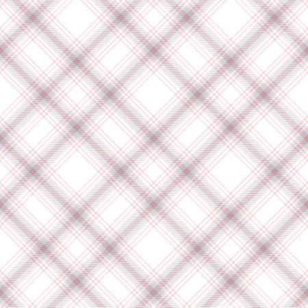 Pink Chevron Plaid Tartan textured Seamless pattern design suitable for fashion textiles and graphicsのイラスト素材