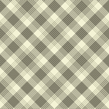 Yellow Chevron Plaid Tartan textured Seamless pattern design suitable for fashion textiles and graphicsのイラスト素材