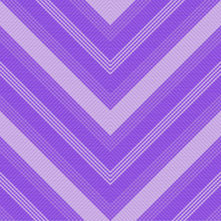Purple Chevron Plaid Tartan textured Seamless pattern design suitable for fashion textiles and graphicsのイラスト素材