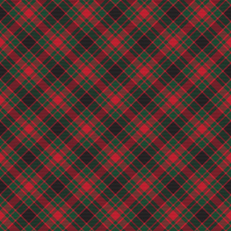 Christmas Chevron Plaid Tartan textured Seamless pattern design suitable for fashion textiles and...