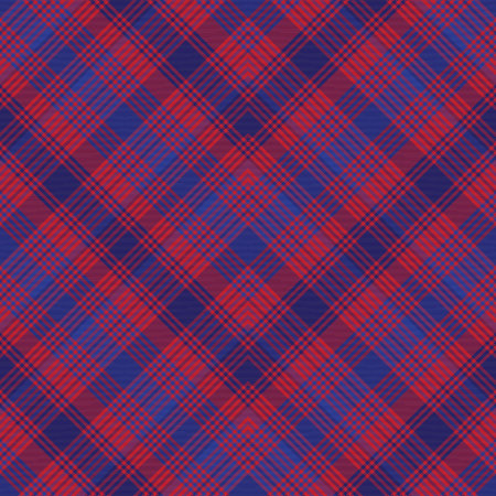 Red Navy Chevron Plaid Tartan textured Seamless pattern design suitable for fashion textiles and...