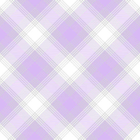 Purple Chevron Plaid Tartan textured Seamless pattern design suitable for fashion textiles and graphicsのイラスト素材