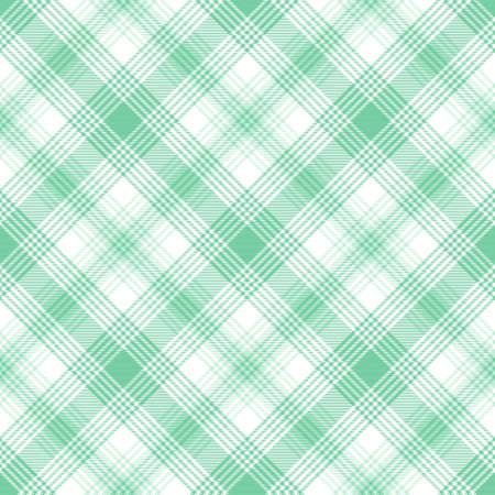 Green Chevron Plaid Tartan textured Seamless pattern design suitable for fashion textiles and graphicsのイラスト素材