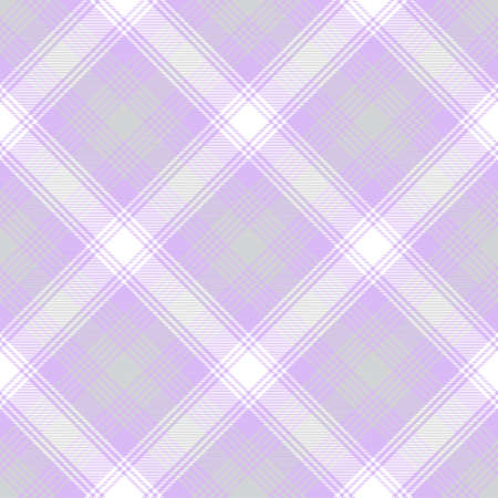 Purple Chevron Plaid Tartan textured Seamless pattern design suitable for fashion textiles and graphicsのイラスト素材
