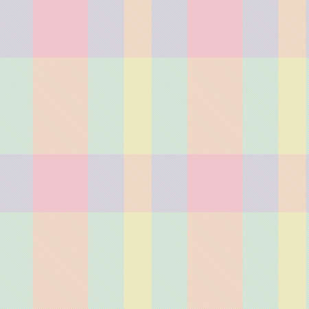 Pastel Asymmetric Plaid textured seamless pattern suitable for fashion textiles and graphicsのイラスト素材