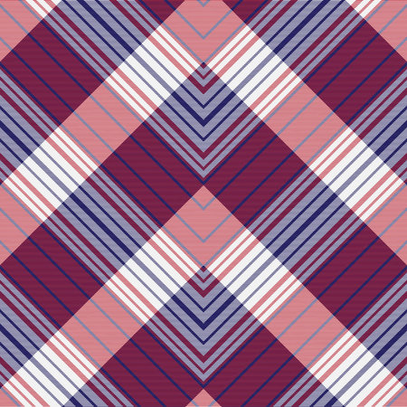 Red Chevron Plaid Tartan textured Seamless pattern design suitable for fashion textiles and graphics
