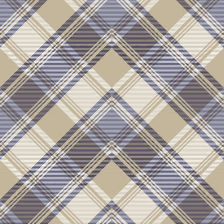 Brown Chevron Plaid Tartan textured pattern design suitable for fashion textiles and graphicsのイラスト素材