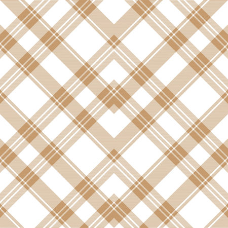 Brown Chevron Plaid Tartan textured pattern design suitable for fashion textiles and graphics