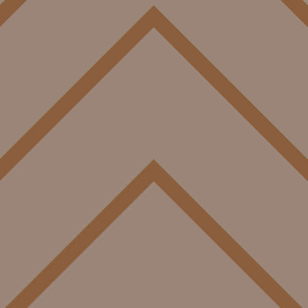 Brown Taupe Chevron diagonal striped seamless pattern background suitable for fashion textiles, graphicsのイラスト素材