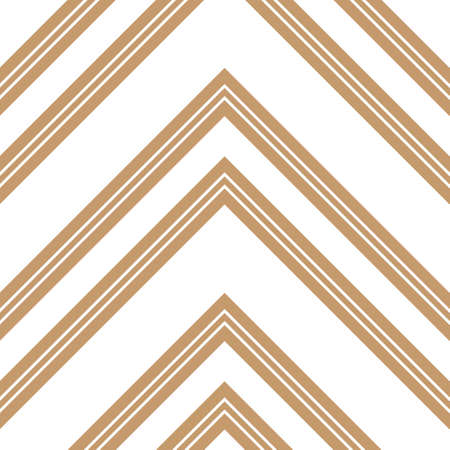 Brown Taupe Chevron diagonal striped seamless pattern background suitable for fashion textiles, graphicsのイラスト素材