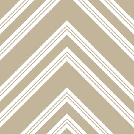 Brown Taupe Chevron diagonal striped seamless pattern background suitable for fashion textiles, graphicsのイラスト素材