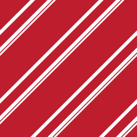 Red diagonal striped seamless pattern background suitable for fashion textiles, graphicsのイラスト素材