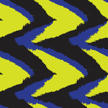 Blue Brush stroke fur pattern design for fashion prints, homeware, graphics, backgrounds