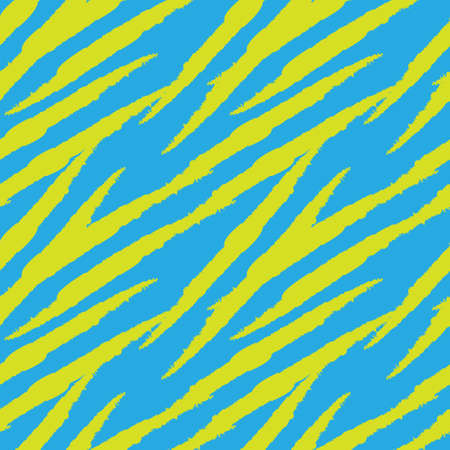 Yellow Brush stroke fur pattern design for fashion prints, homeware, graphics, backgroundsのイラスト素材