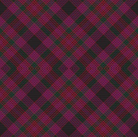 Christmas Argyle Plaid Tartan textured Seamless pattern design suitable for fashion textiles and graphicsのイラスト素材
