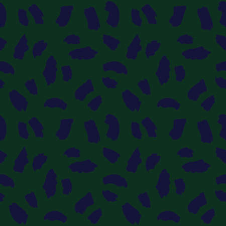 Green Animal Leopard Seamless Pattern Background for fashion textiles, graphics and craftsのイラスト素材