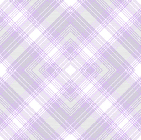 Purple Argyle Plaid Tartan textured Seamless pattern design suitable for fashion textiles and...