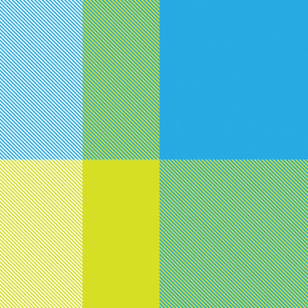Blue Asymmetric Plaid textured seamless pattern suitable for fashion textiles and graphics
