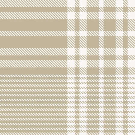 Brown Asymmetric Plaid textured seamless pattern suitable for fashion textiles and graphicsのイラスト素材