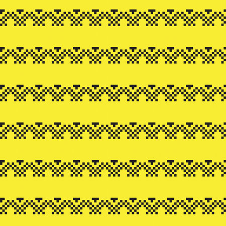 Yellow Christmas fair isle pattern background for fashion textiles, knitwear and graphics