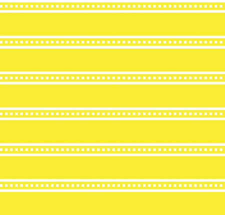 Yellow Christmas fair isle pattern background for fashion textiles, knitwear and graphicsのイラスト素材