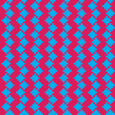 Purple Argyle, diamond shape seamless pattern background suitable for fashion textile, knitwear, graphicsのイラスト素材