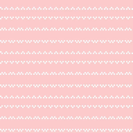 Pastel Christmas fair isle pattern background for fashion textiles, knitwear and graphics