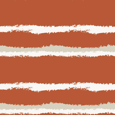 Orange Brush stroke fur pattern design for fashion prints, homeware, graphics, backgroundsのイラスト素材