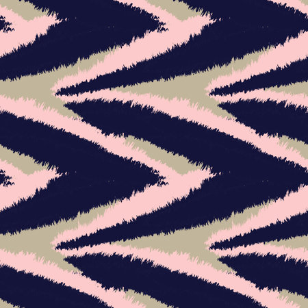 Pink Brush stroke fur pattern design for fashion prints, homeware, graphics, backgrounds