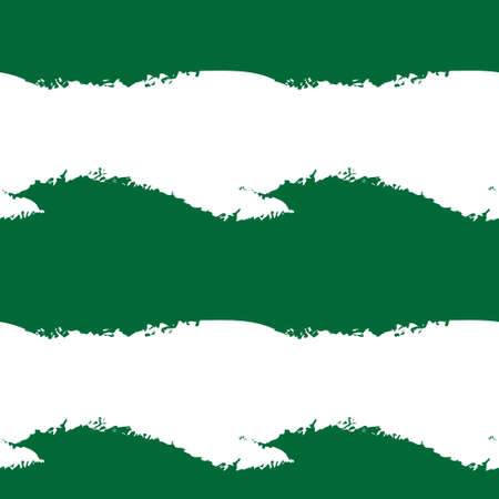 Green Brush stroke fur pattern design for fashion prints, homeware, graphics, backgroundsのイラスト素材