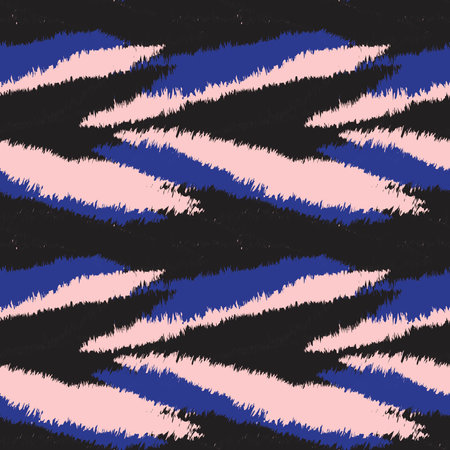 Pink Brush stroke fur pattern design for fashion prints, homeware, graphics, backgrounds