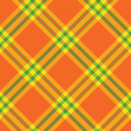 Rainbow Chevron Plaid Tartan textured Seamless pattern design suitable for fashion textiles and graphicsのイラスト素材